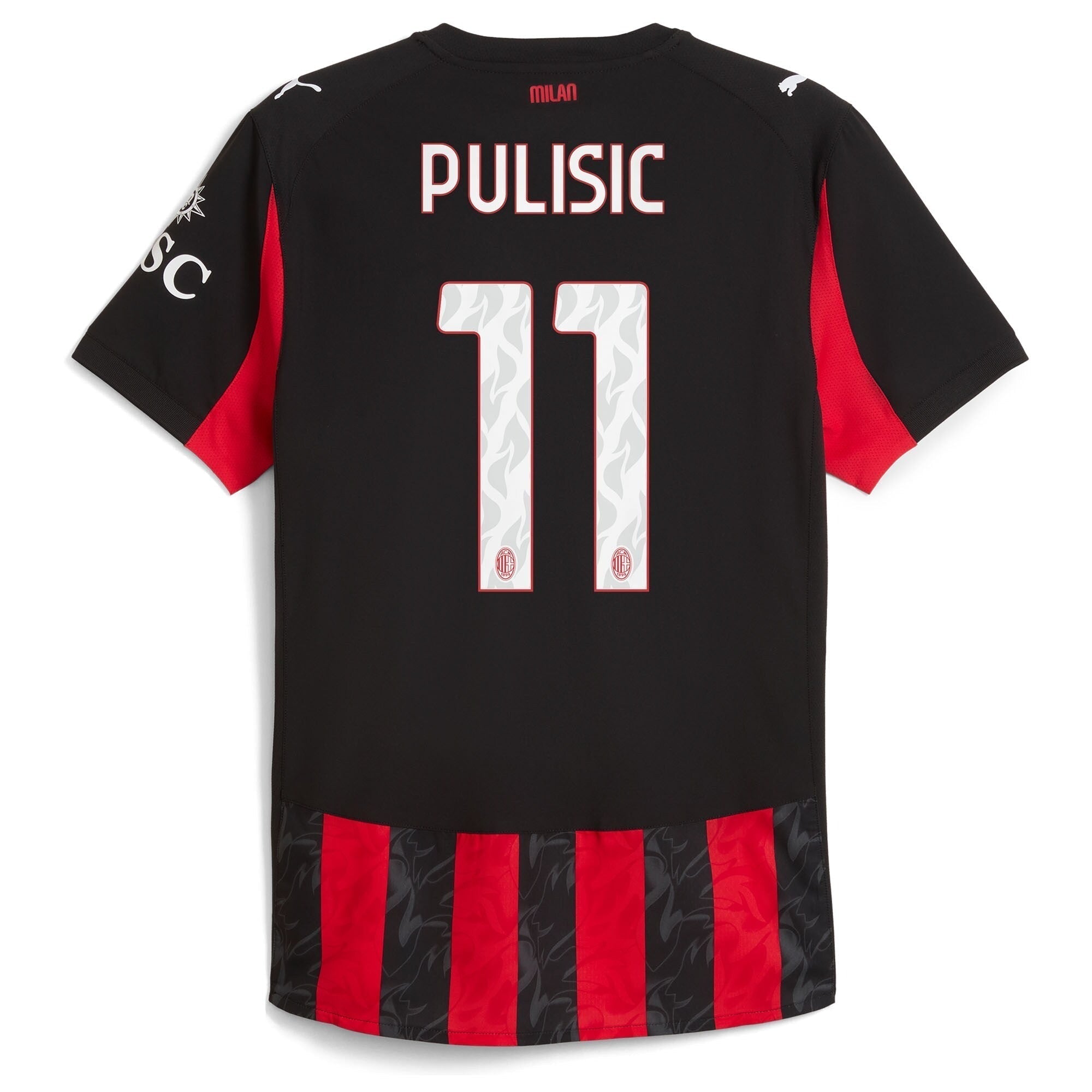 Christian Pulisic Fan Edition Football Jersey | Shop Christian Pulisic Soccer Shirt Online