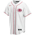 Cincinnati Reds Nike Home Custom Authentic T-shirt - White