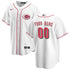 Cincinnati Reds Nike Home Custom Authentic T-shirt - White
