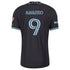 Colorado Rapids // adidas Rafael Navarro #9 Official 2026 Colorful Colorado On-Field Patch Jersey – Black