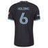 Colorado Rapids // adidas Rob Holding #6 Official 2026 Colorful Colorado On-Field Patch Jersey – Black