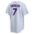 Dansby Swanson Chicago Cubs Nike Player Authentic T-shirt - White
