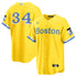 David Ortiz Boston Red Sox Nike Retired Player City Connect Authentic T-shirt - Gold