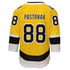 David Pastrňák Boston Bruins Outerstuff 2026 NHL Stadium Series Premier Jersey – Gold
