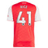 Declan Rice Arsenal Fan Edition Football Jersey | Shop Declan Rice Arsenal Soccer Shirt Online