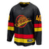 Elias Pettersson Vancouver Canucks Team Alternate - 2022/23 Premier Breakaway Player Jersey - Black - Jersey Teams World