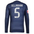 Jude Bellingham Real Madrid Fan Edition Football Jersey | Shop Jude Bellingham Real Madrid Soccer Shirt Online