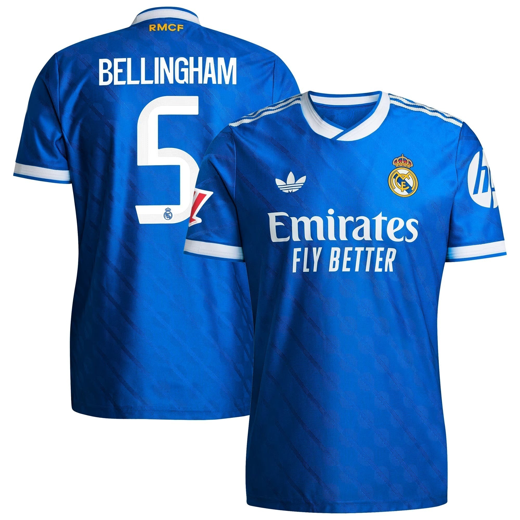 Jude Bellingham Real Madrid Fan Edition Football Jersey | Shop Jude Bellingham Real Madrid Soccer Shirt Online