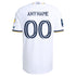 LA Galaxy // adidas Official 2026 The VeloCITY On-Field Patch Custom Jersey – White