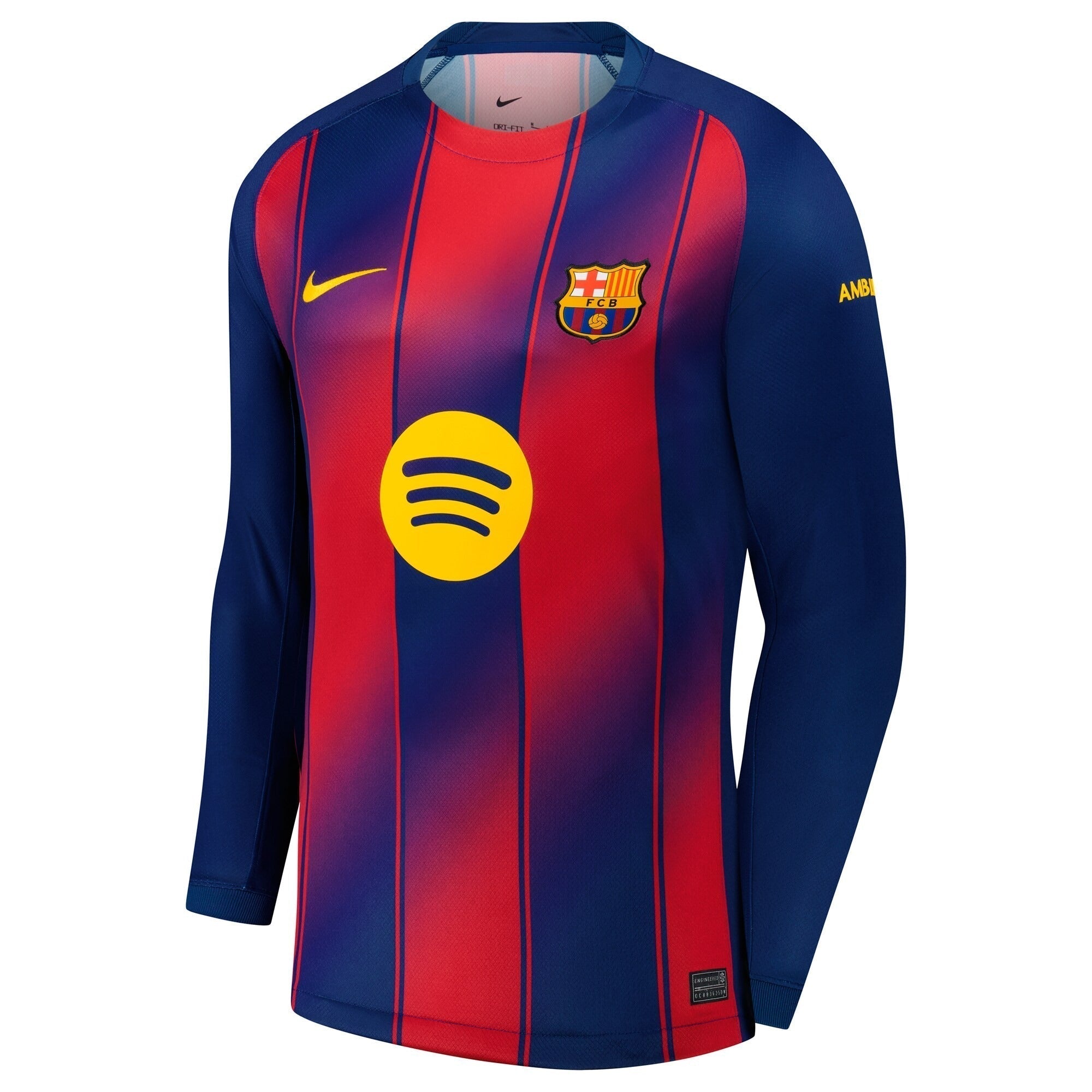 Lamine Yamal Barcelona Fan Edition Football Jersey | Shop Lamine Yamal Barcelona Soccer Shirt Online