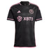 Lionel Messi Inter Miami CF adidas 2023 La Noche Authentic T-shirt - Black