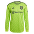 Manchester United Third Shirt   2022-23 - Long Sleeve with Unisex Jersey Ronaldo 7 printing - Jersey Teams World