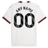 Manchester City Puma 2023/24 Away Custom Authentic T-shirt - White