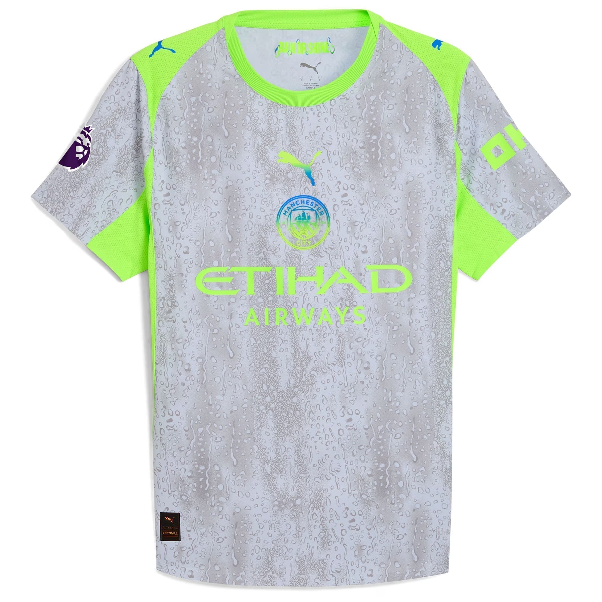 Erling Haaland Manchester City Fan Edition Football Jersey | Shop Erling Haaland Manchester City Soccer Shirt Online
