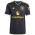 Cristiano Ronaldo Manchester United adidas 2025/26 Third Player Jersey - Black