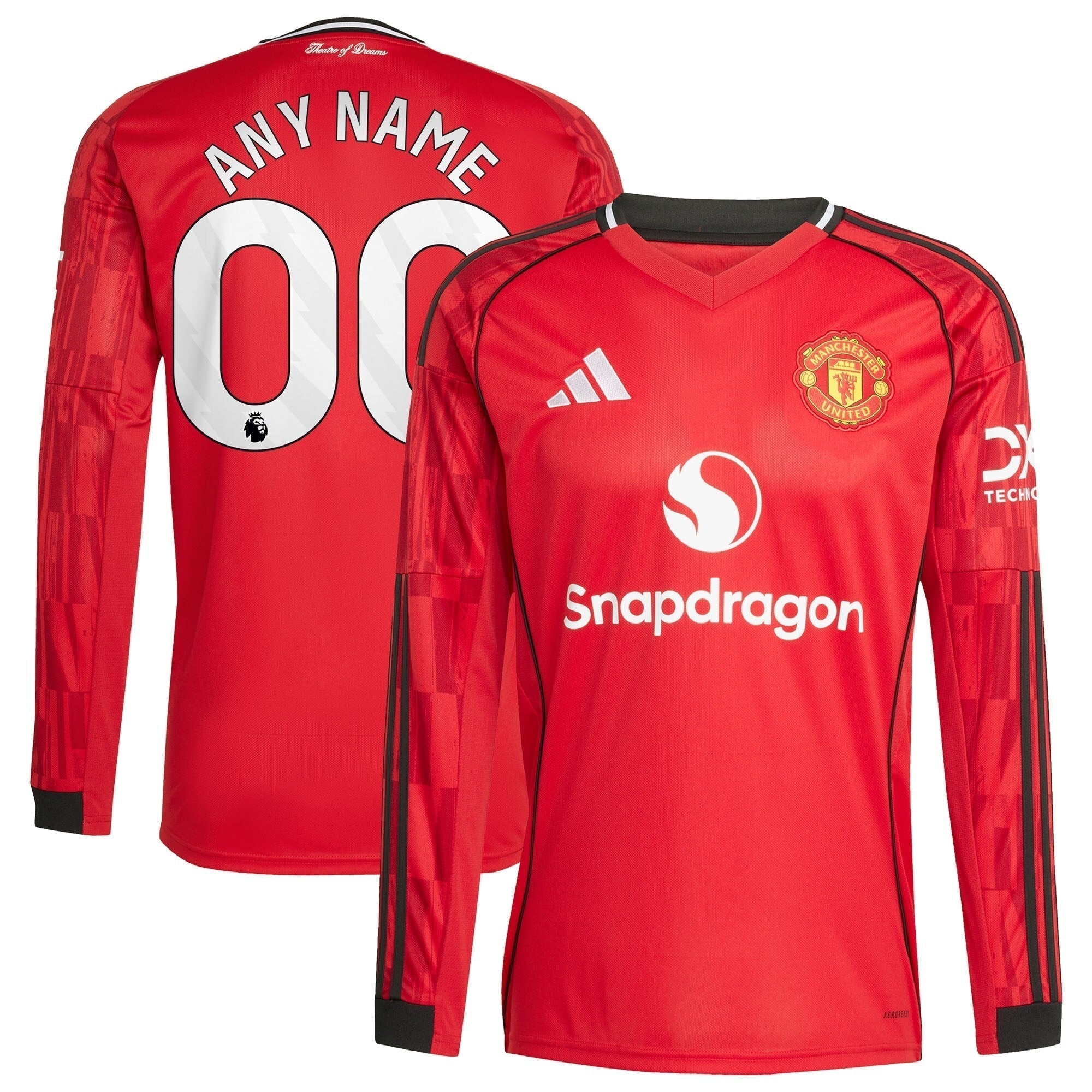 Manchester United Fan Edition Football Jersey | Shop Manchester United Soccer Shirt Online