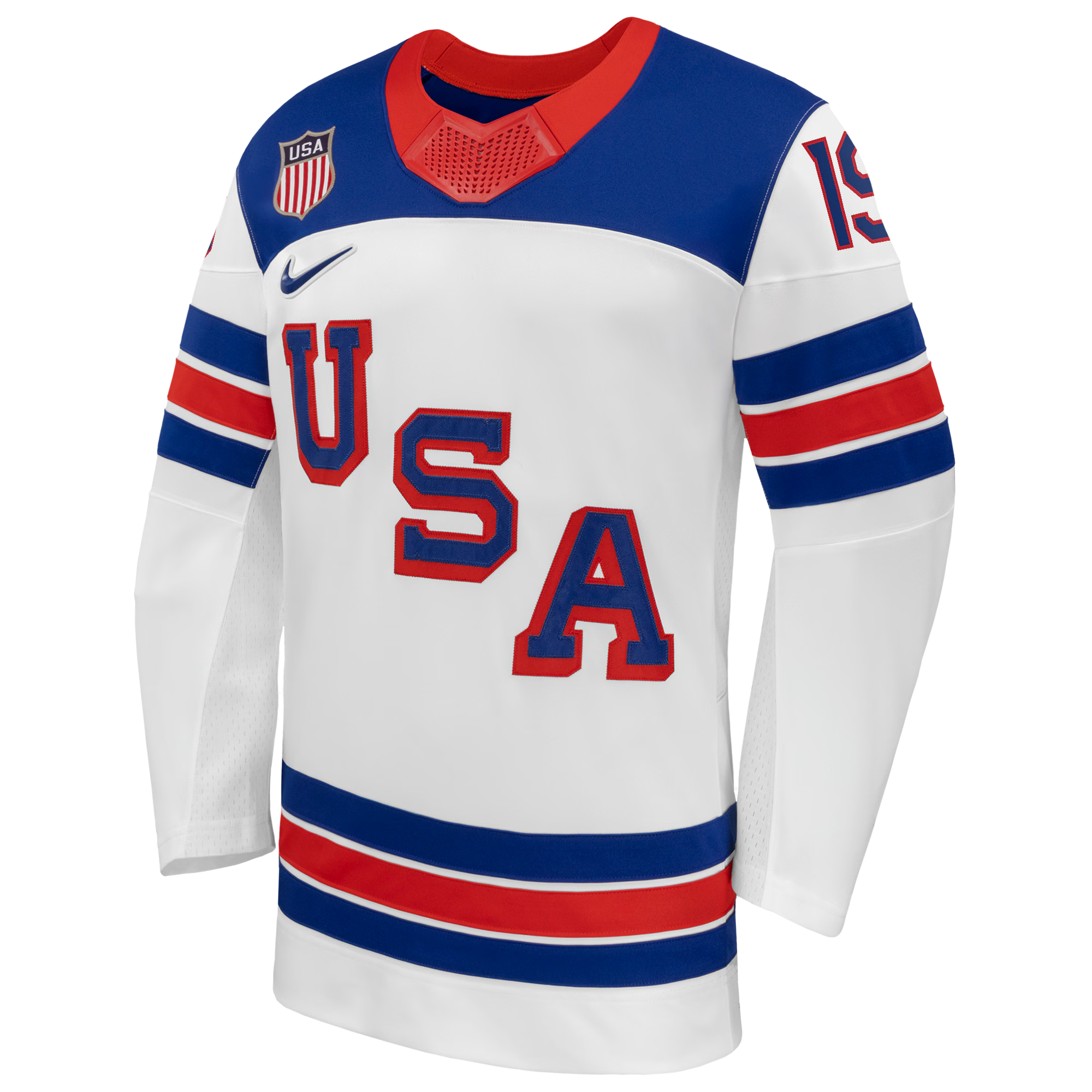 Matthew Tkachuk #19 USA Hockey 2026 Away Jersey - Nike White