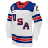 Matthew Tkachuk #19 USA Hockey 2026 Away Jersey - Nike White