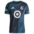 Minnesota United FC // adidas Official 2026 The Decade Kit On-Field Patch Custom Jersey – Black