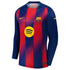 Nike Barcelona 2025/26 Home Long Sleeve Jersey – Navy