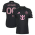 Official Lionel Messi Inter Miami CF adidas 2026 Presagio On-Field Patch Custom Jersey - Black