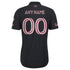Official Lionel Messi Inter Miami CF adidas 2026 Presagio On-Field Patch Custom Jersey - Black