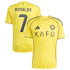 Player Edition Home Jersey Al-Nassr – Yellow 2025/26 Season -(Ronaldo 7#)