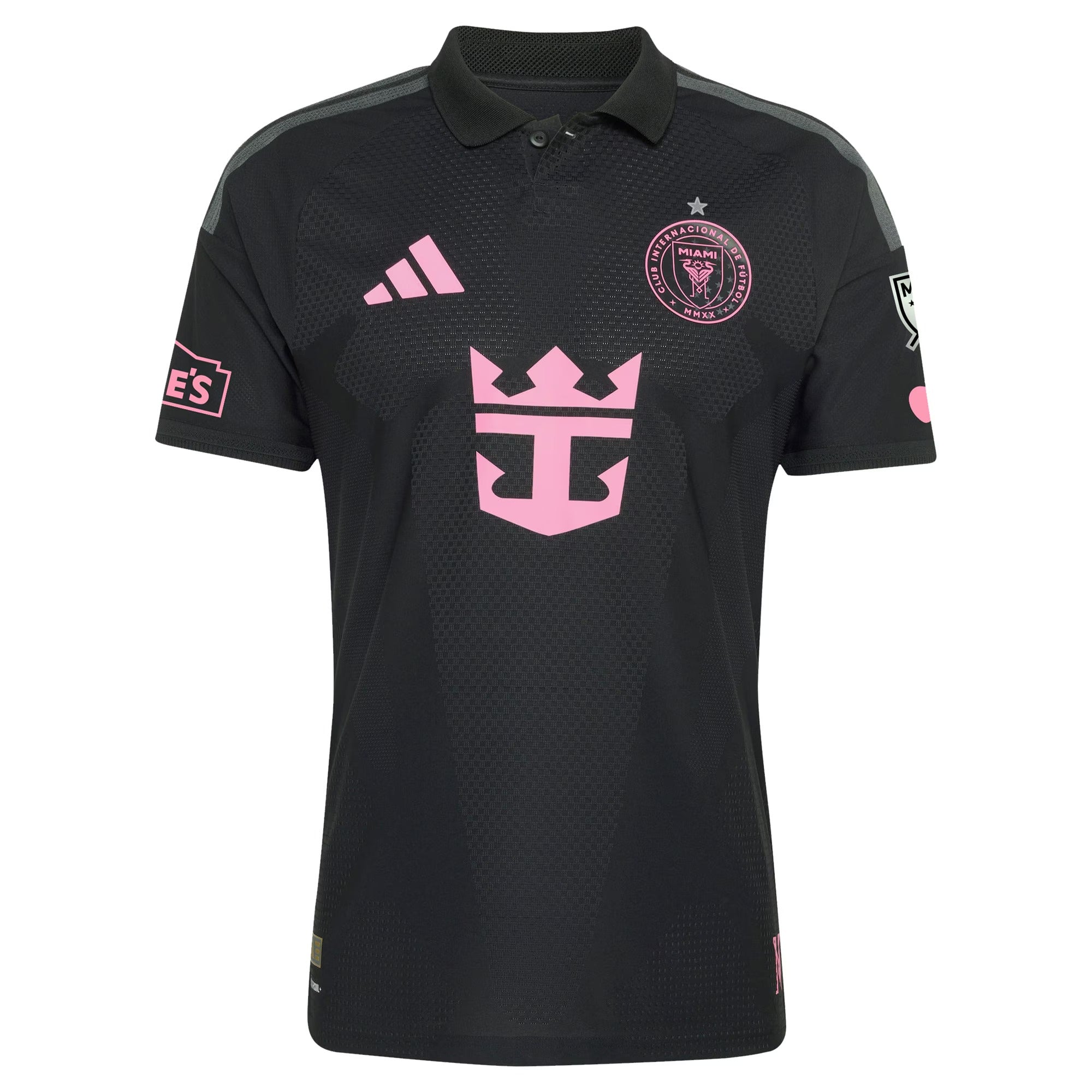 Official Rodrigo De Paul Inter Miami CF 2026 On-Field Patch Jersey - Black