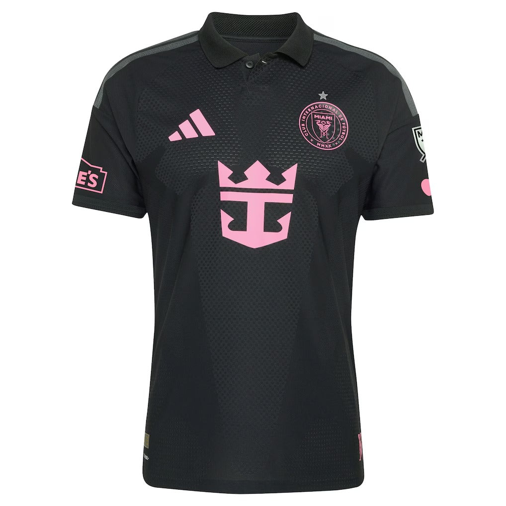 Official Sergio Reguilón Inter Miami CF 2026 On-Field Patch Adidas Jersey - Black