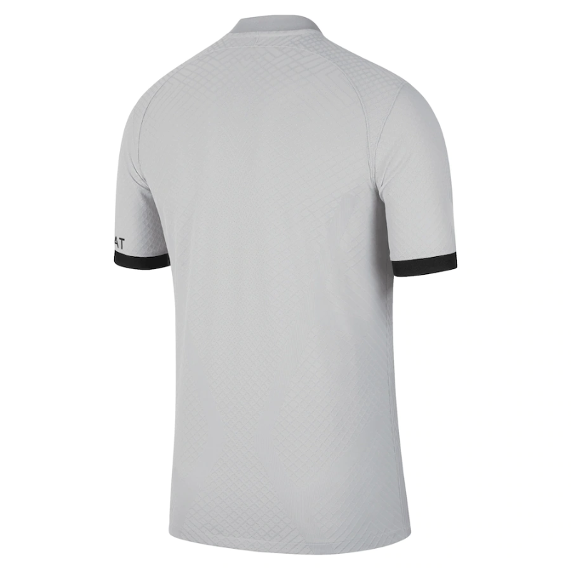 Paris Saint-Germain 2022/23 Away Vapor Match Authentic Blank Jersey - Black - Jersey Teams World