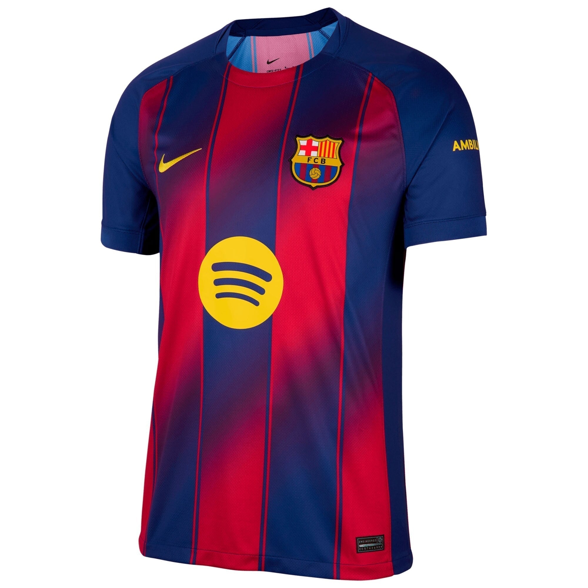Raphinha Barcelona Nike 2025/26 Home Jersey - Navy