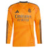 Real Madrid adidas 2024/25 Away Long Sleeve Authentic T-shirt - Orange
