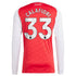 Riccardo Calafiori Arsenal Fan Edition Football Jersey | Shop Riccardo Calafiori Arsenal Soccer Shirt Online