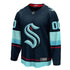 Seattle Kraken Unisex Home Breakaway Personalized Jersey - Navy - Jersey Teams World