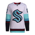 Seattle Kraken Team 2022 Custom Jersey Pro Official - White - Jersey Teams World