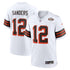 Shedeur Sanders Cleveland Browns Fan Edition Football Jersey | Shop Shedeur Sanders Cleveland Browns Soccer Shirt Online