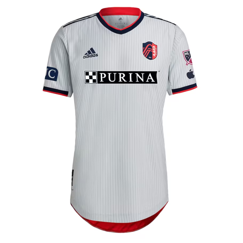 St. Louis City SC Unisex Shirt 2023 Custom Jersey - Gray - Jersey Teams World