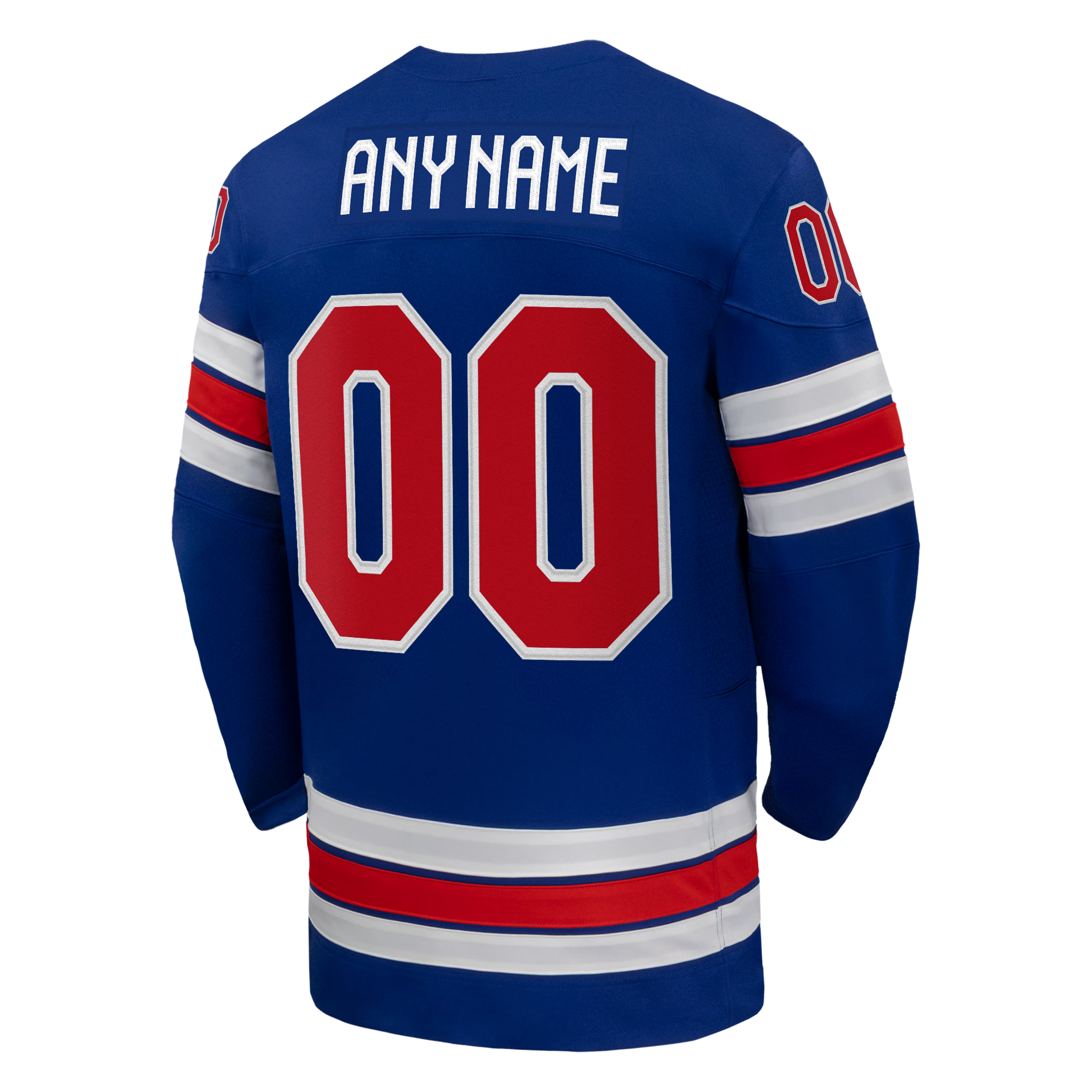 USA Hockey Nike Royal 2026 Home Custom Jersey - Royal