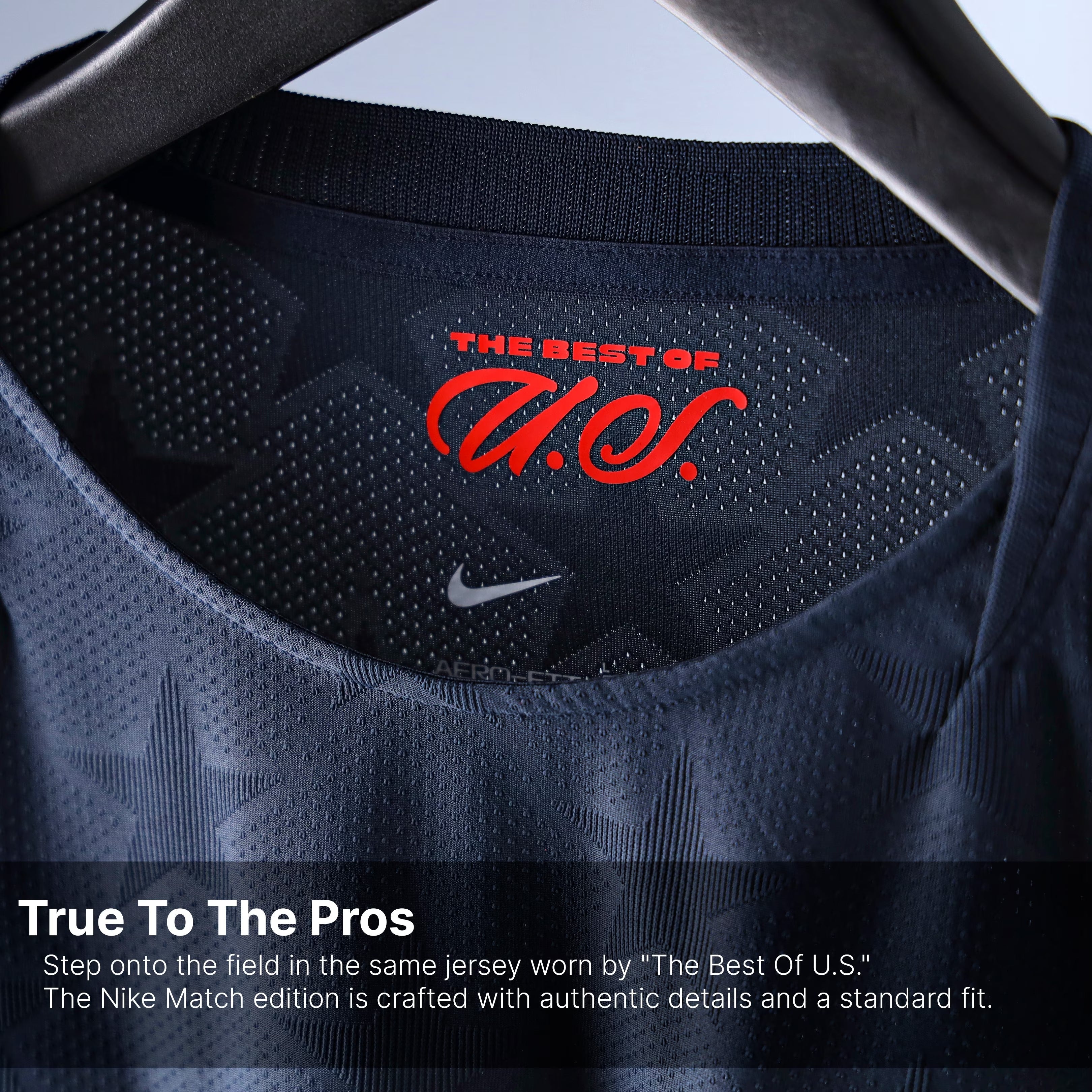 USMNT 2026 Away Match Custom Jersey Blue | Nike USA Soccer Jersey