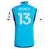 Brandt Bronico Charlotte FC adidas 2024 The Carolina Kit: Explore Player Authentic T-shirt - Blue