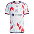 Brian Gutiérrez Chicago Fire adidas 2024 A Kit For All Player Authentic T-shirt – White