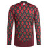 Mexico National Team adidas 2024 Home Long Sleeve Authentic T-shirt - Burgundy