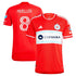 Chris Mueller Chicago Fire adidas 2024 Return To Red  Player Authentic T-shirt – Red