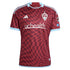 Djordje Mihailovic Colorado Rapids adidas 2024 One Flag Kit Player Authentic T-shirt - Burgundy