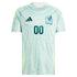 Mexico National Team adidas 2024 Away Custom Authentic T-shirt - Green