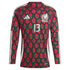 Guillermo Ochoa Mexico National Team adidas 2024 Home Player Long Sleeve Authentic T-shirt - Burgundy