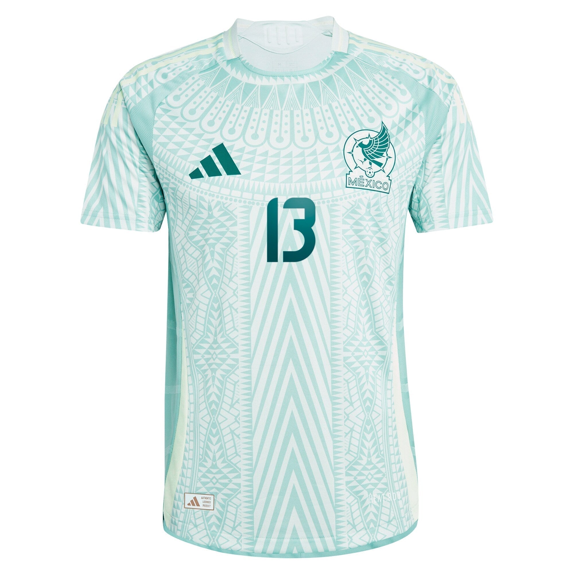 Guillermo Ochoa Mexico National Team adidas 2024 Away Player Authentic T-shirt - Green