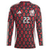 Hirving Lozano Mexico National Team adidas 2024 Home Player Long Sleeve Authentic T-shirt - Burgundy