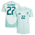 Hirving Lozano Mexico National Team adidas 2024 Away Player Authentic T-shirt - Green