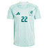 Hirving Lozano Mexico National Team adidas 2024 Away Player Authentic T-shirt - Green